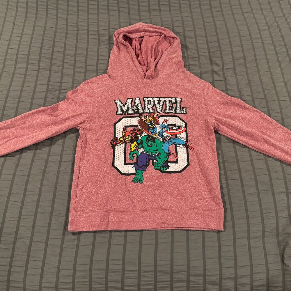Marvel Comics Purple Hoodie by Freeze Hulk Captain AmericaThor Ironman - I1298